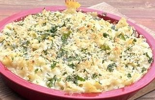 Blumenkohl Mac&Cheese