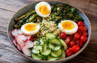 Bunte Sommer-Bowl