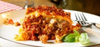 Vegetarische Lasagne
