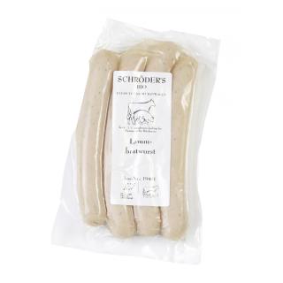 Lamm-Bratwurst 200 g