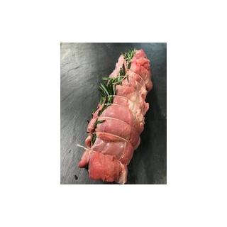 Lamm-Rosmarin-Braten gerollt