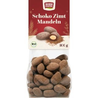 Schoko-Zimt-Mandeln