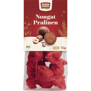 Nougat Pralinen Abverkauf