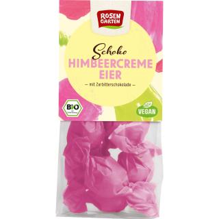 Schoko Eier mit Himbeercreme gefüllt ZB