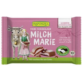 Milch-Marie Schokolade Beeren-Joghurt