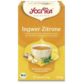Yogi Tee Ingwer-Zitrone