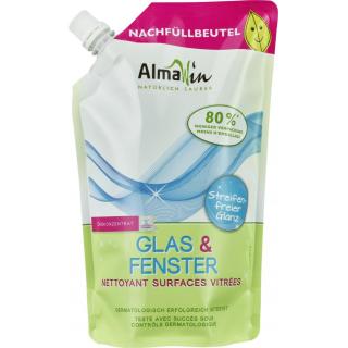 Glas und Fenster Nachfüllbeute