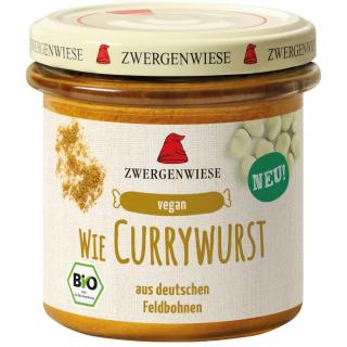 Wie Currywurst Aufstrich