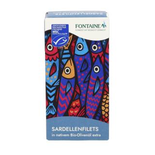 Sardellenfilets in Olivenöl extra