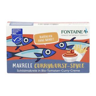 Makrele Curry-Style