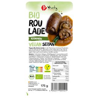 Vegane Rosmarin-Roulade Abverkauf