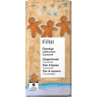 Gianduja Lebkuchen Caramel Schokolade