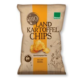 Kartoffelchips Paprika