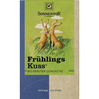 Frühlingskuss Kräutertee Beutel