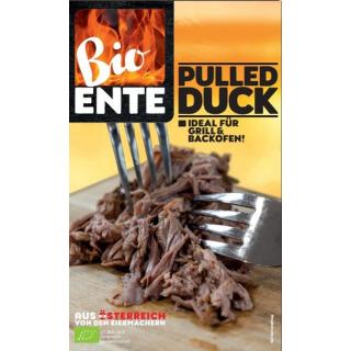 Sous-Vide Ente Pulled Duck