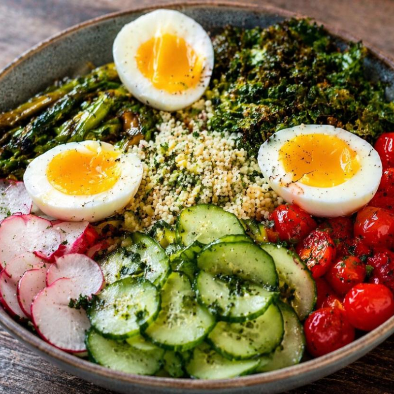 Bunte Sommer-Bowl