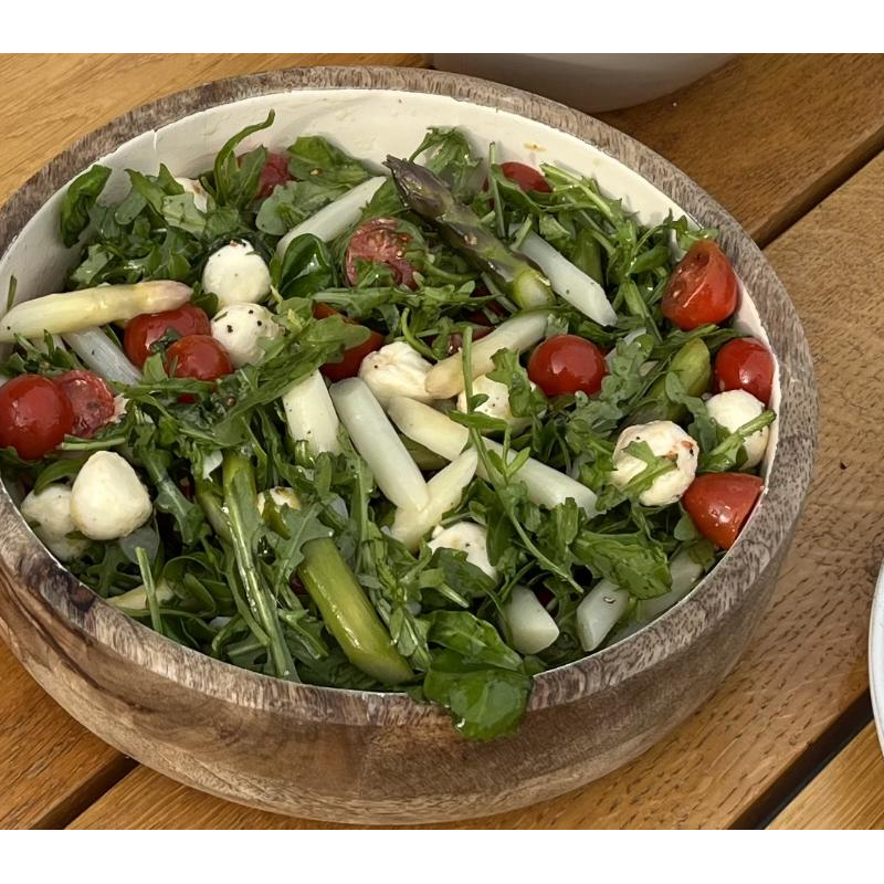 Spargelsalat „Margherita“