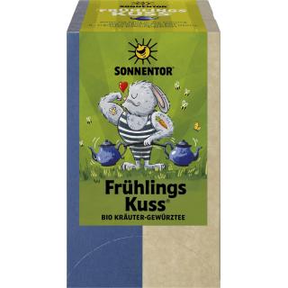 Frühlingskuss Kräutertee Beutel